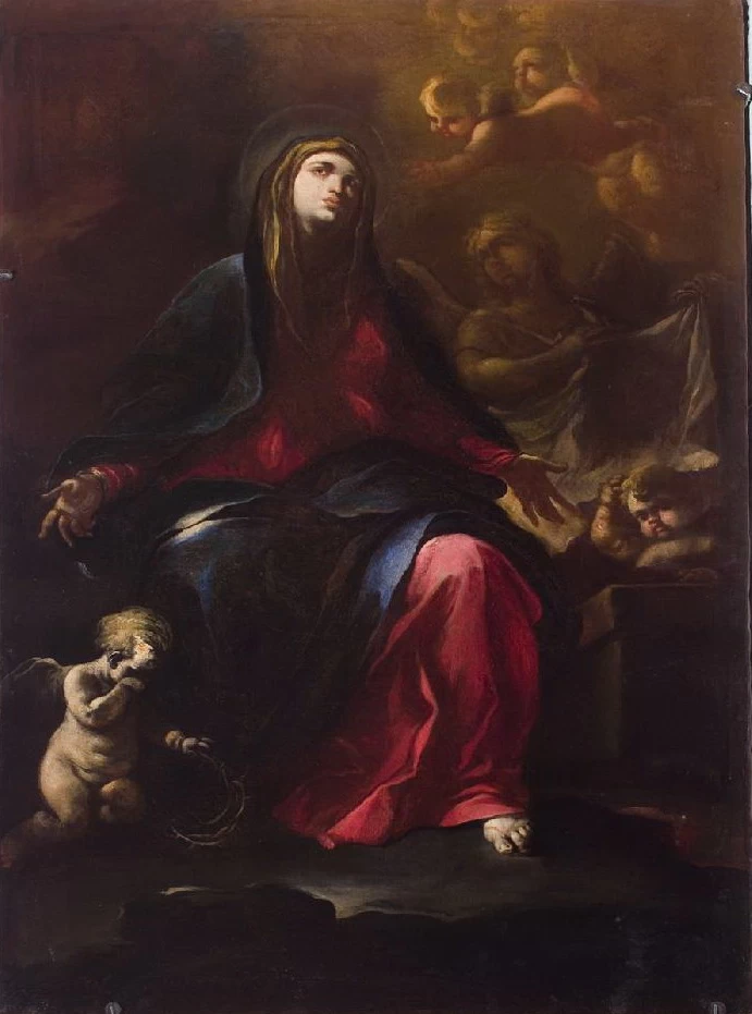 Madonna addolorata